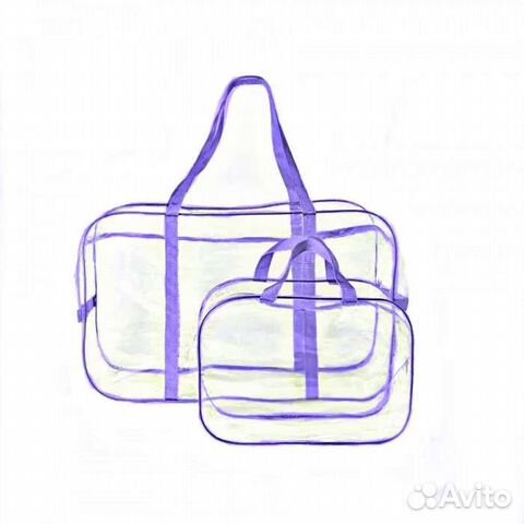 Новый набор сумок в роддом, большая и средняя