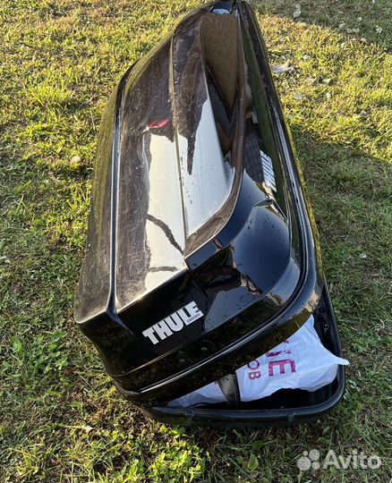 Бокс на крышу thule touring 600