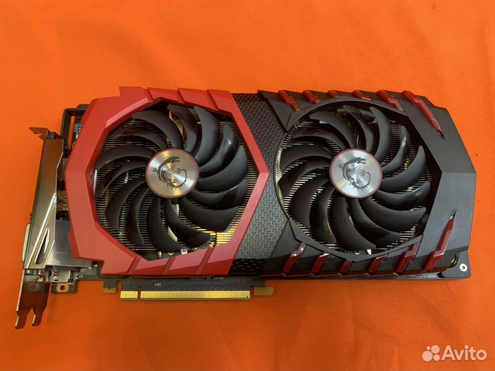 Видеокарта MSI GeForce GTX 1060 3GB DDR5