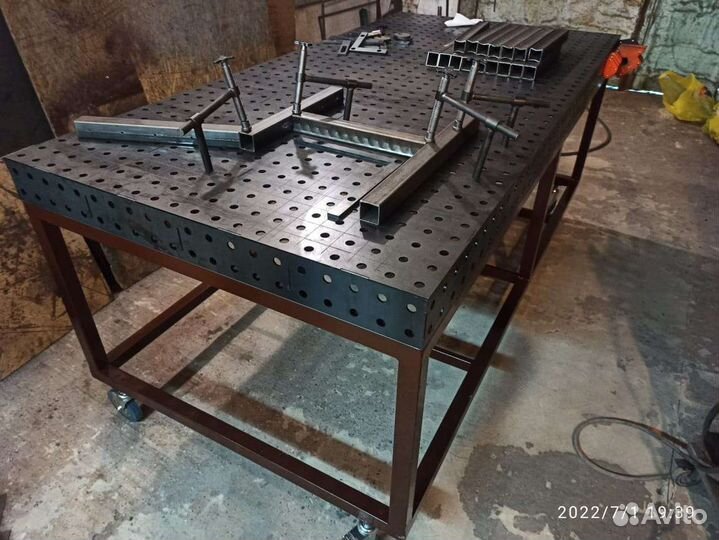 Сварочный стол 3d