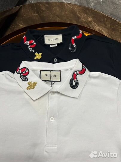 Футболка поло Gucci Polo Ураган Хокаге