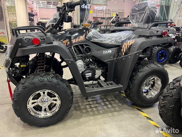 Квадроцикл rato roush 250 (новый)