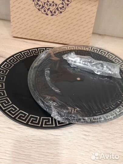 Фруктовница двухъярусная и блюдо