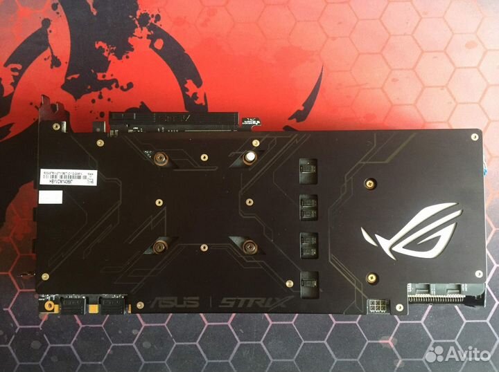 Видеокарта ROG Strix Gaming GTX1080 Ti 11GB