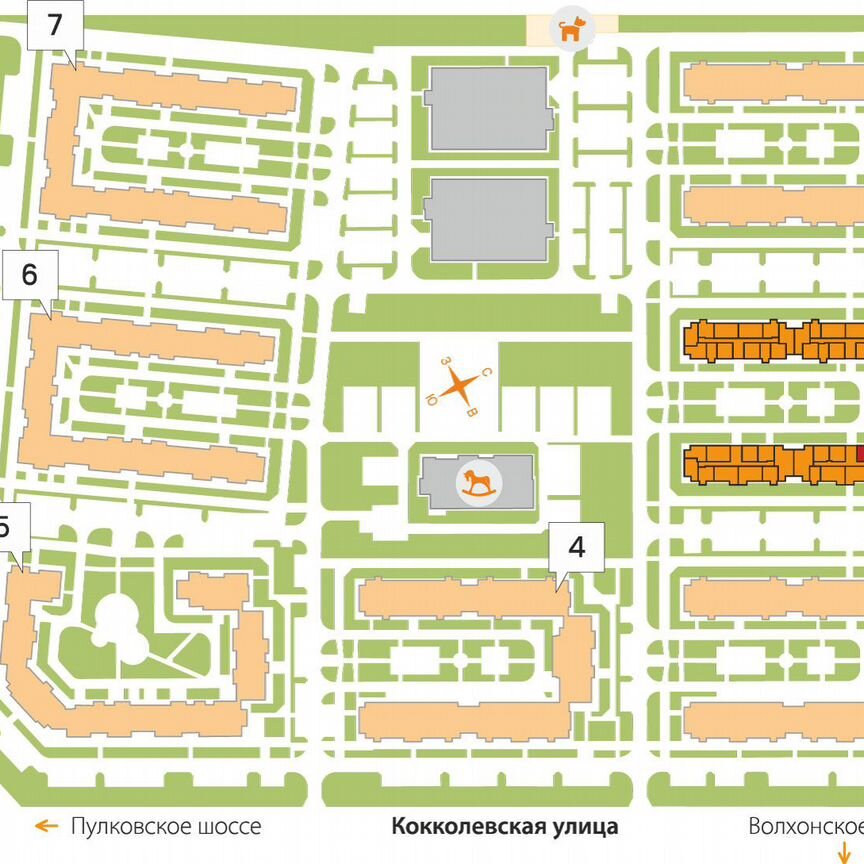 1-к. квартира, 38,9 м², 3/5 эт.