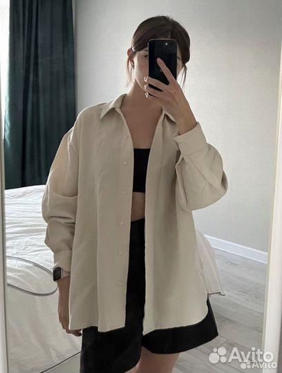 Рубашка женская lime xs