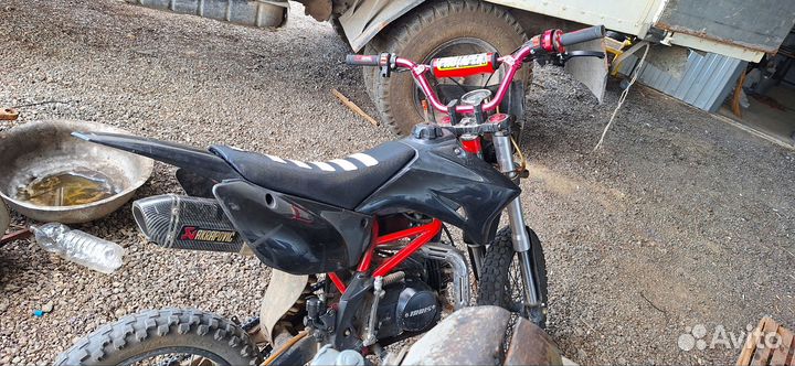 Ирбис ттр 125