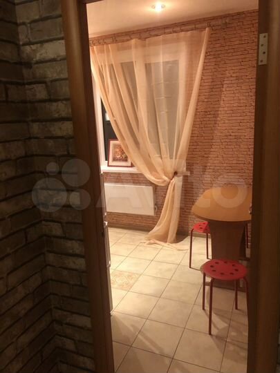 1-к. квартира, 36 м², 8/17 эт.