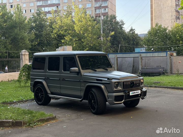 Mercedes-Benz G-класс AMG 5.4 AT, 2008, 98 500 км