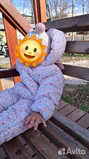 Комбинезон весна осень