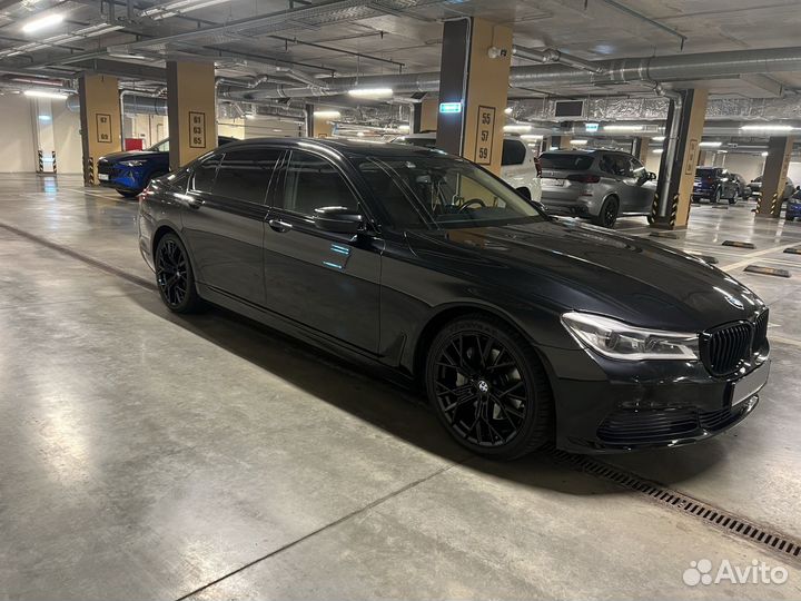 BMW 7 серия 3.0 AT, 2016, 125 000 км