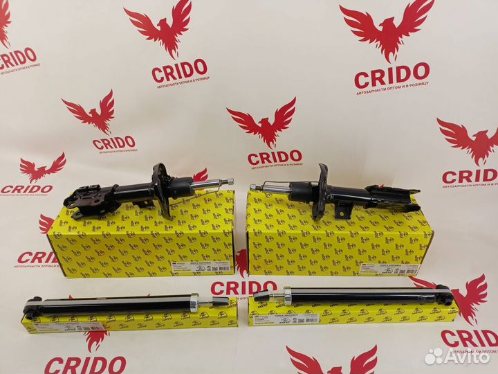 Амортизатор передний правый Hyundai Sonata VII