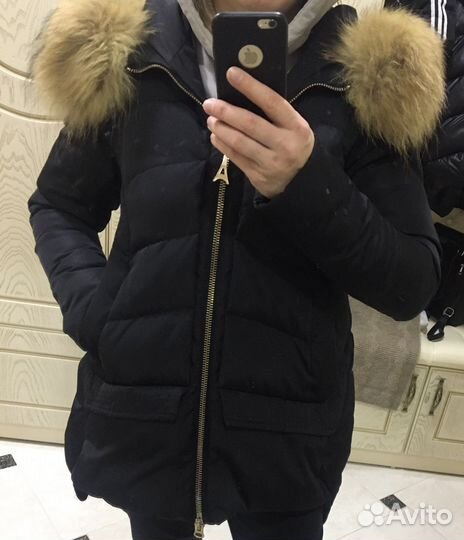 Пуховик женский