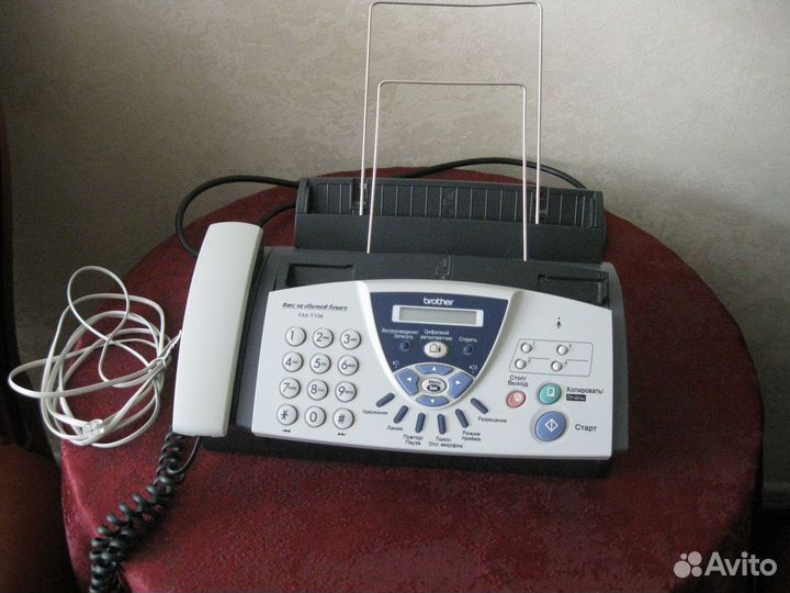 FAX-T106 факс на обычной бумаге