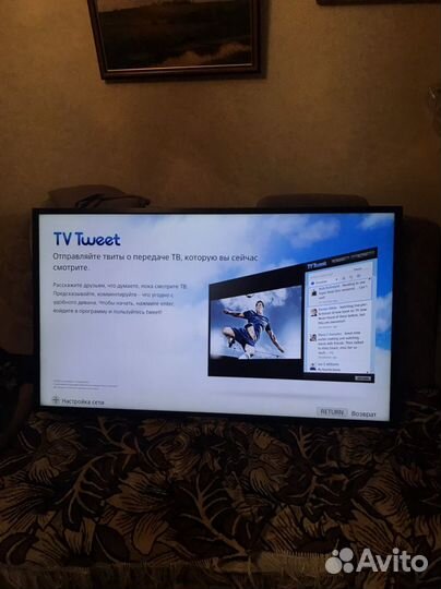 Телевизор Sony KDL-47W808A