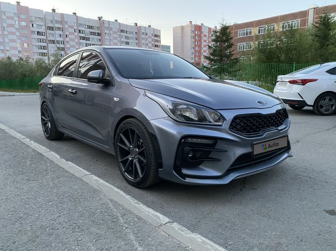 Kia Rio: фото владельца
