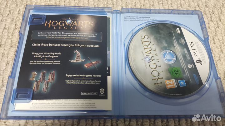 Hogwarts Legacy (PS5). Идеальное состояние