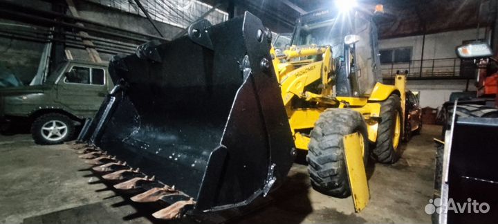 Экскаватор погрузчик