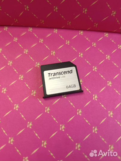 Карта памяти Transcend MacBook Air