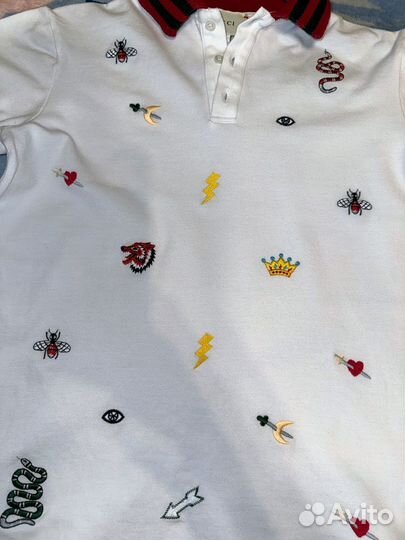 Поло Gucci оригинал на мальчика