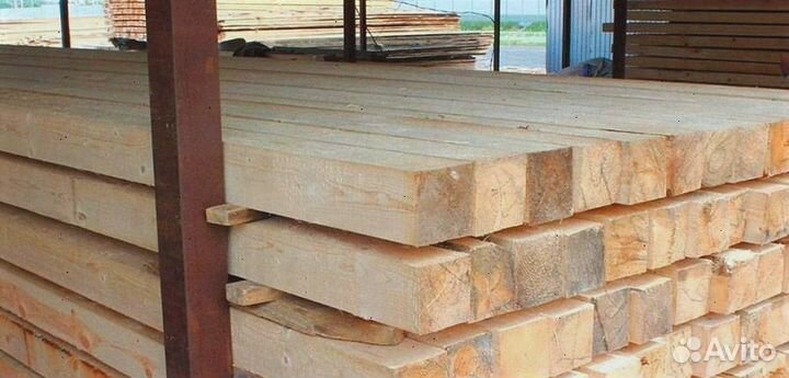 Брус от производителя