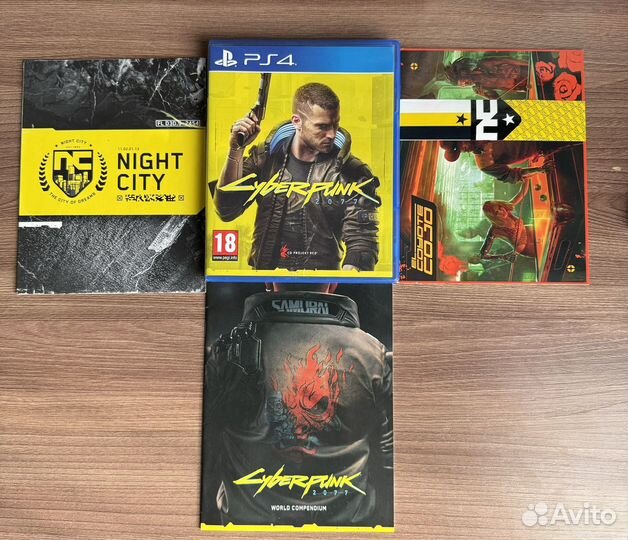 Cyberpunk ps4-ps5