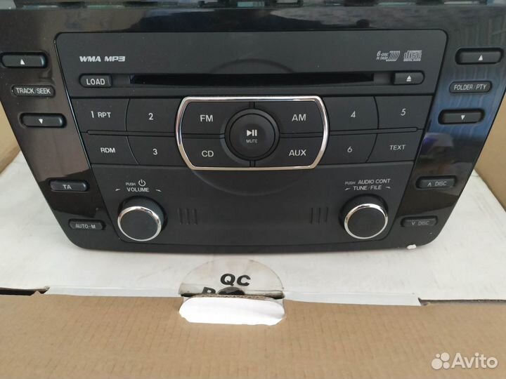 Магнитола штатная Mazda 6 (GH) Новая