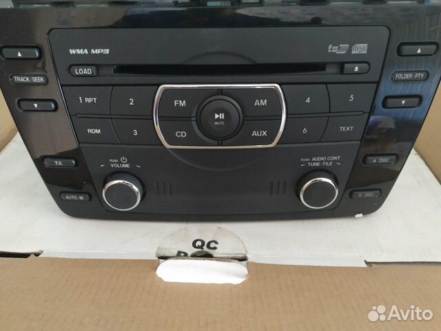Магнитола штатная Mazda 6 (GH) Новая
