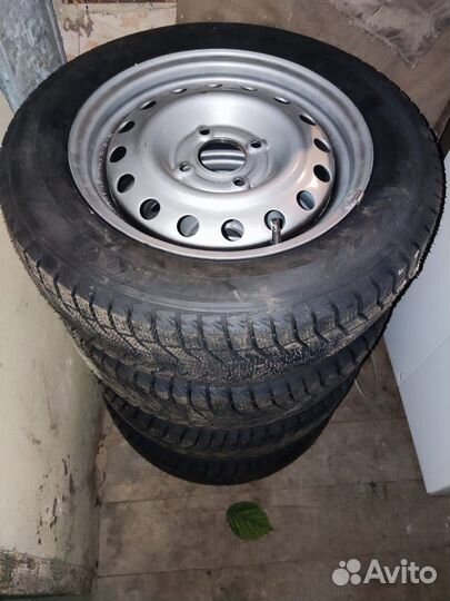 Продам колёса новые Honkook в сборе