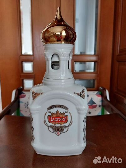 Бутылка для декора