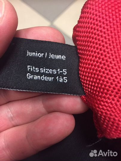 Юниорские чехлы для лезвий коньков