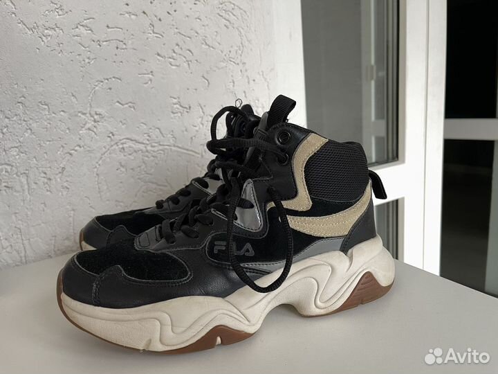 Кроссовки женские fila оригинал 38 размер