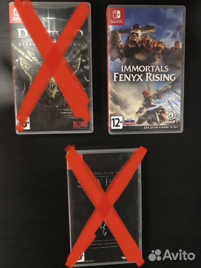 Игры для nintendo switch