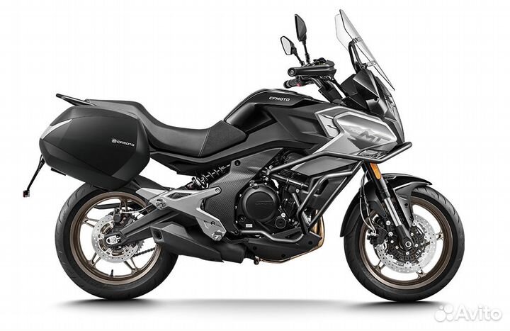 Новый мотоцикл cfmoto 700MT (ABS)