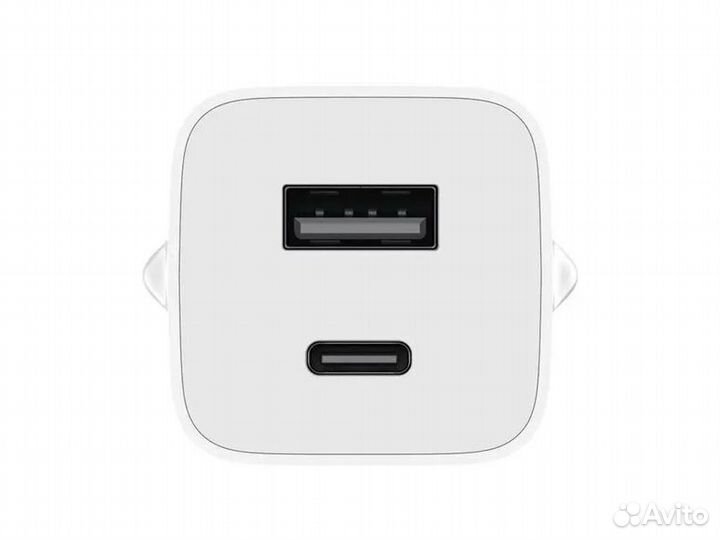 Зарядное устройство Xiaomi 65W GaN Charger TypeA+C