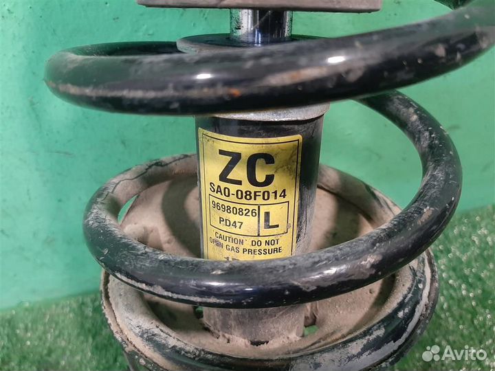 Стойка амортизатора передняя левая Chevrolet aveo