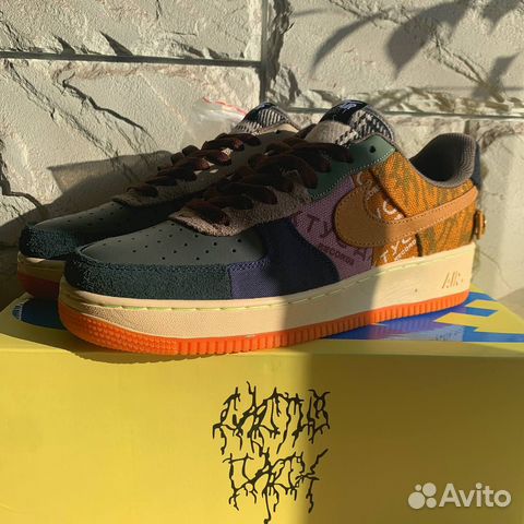 Кроссовки Nike Air Force 1 Low Cactus