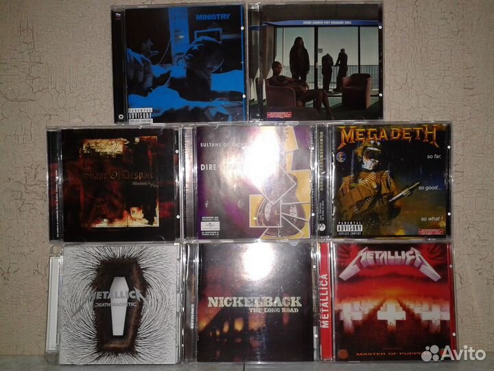 Cd компакт диски