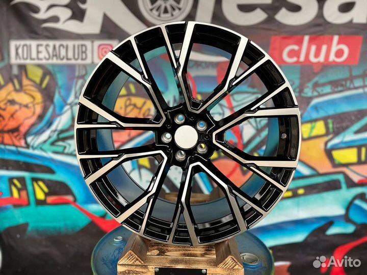 Диски 5482 GBF R22 Mercedes BMW задние