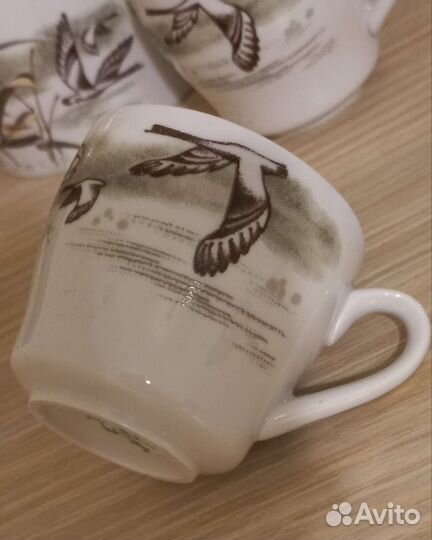 Кофейный сервиз. Винтаж. Вирбилки