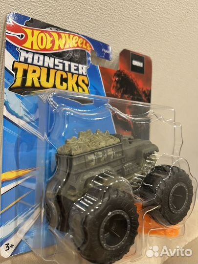 Hot wheels monster trucks