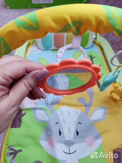 Развивающая дуга с пианино