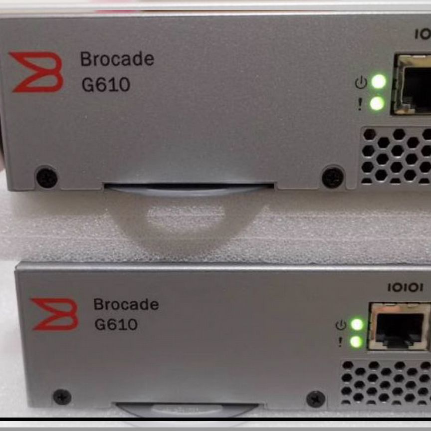[BR-G610-16-16G-0] Коммутатор Brocade Br-G610-16-16g-0