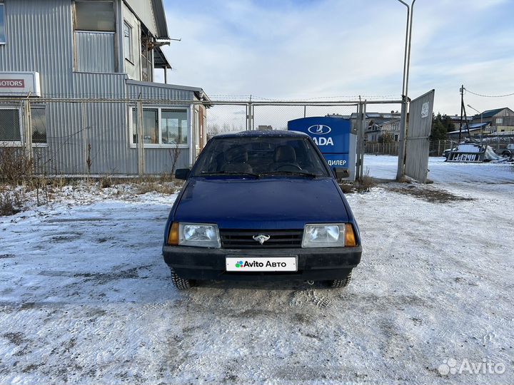 ВАЗ 21099 1.5 МТ, 2004, 150 000 км