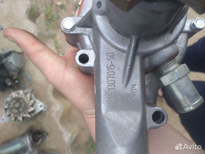 Продам стартер на газель бизнес