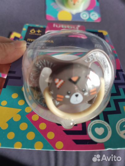 Соска пустышка avent, canpol babies, lubby