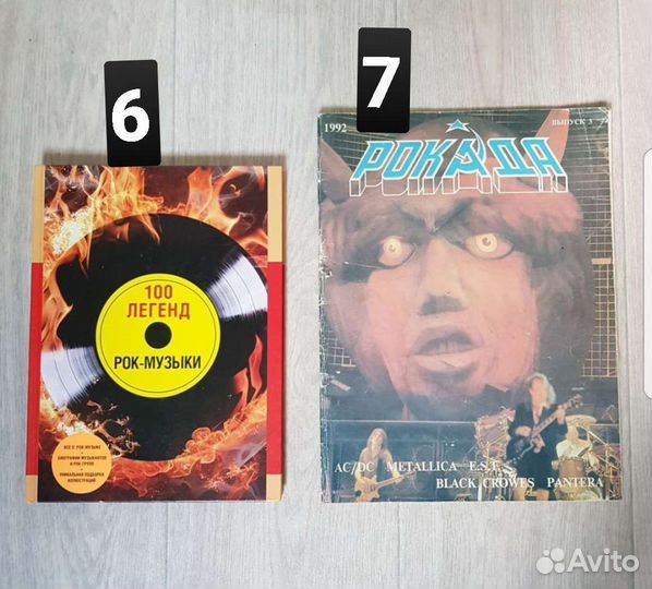 Рок энциклопедии. Ноты. Музыка