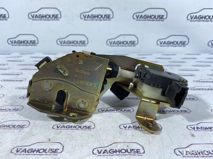 Замок багажника Volkswagen Touareg 7L 2.5 BAC 2006