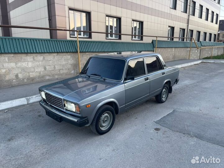 Сиденья ваз 2107