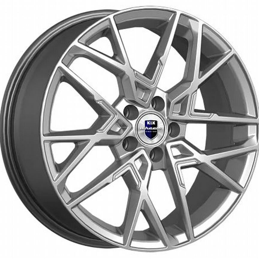 Литые диски K&K Вудроф 7×R18 5×114.3